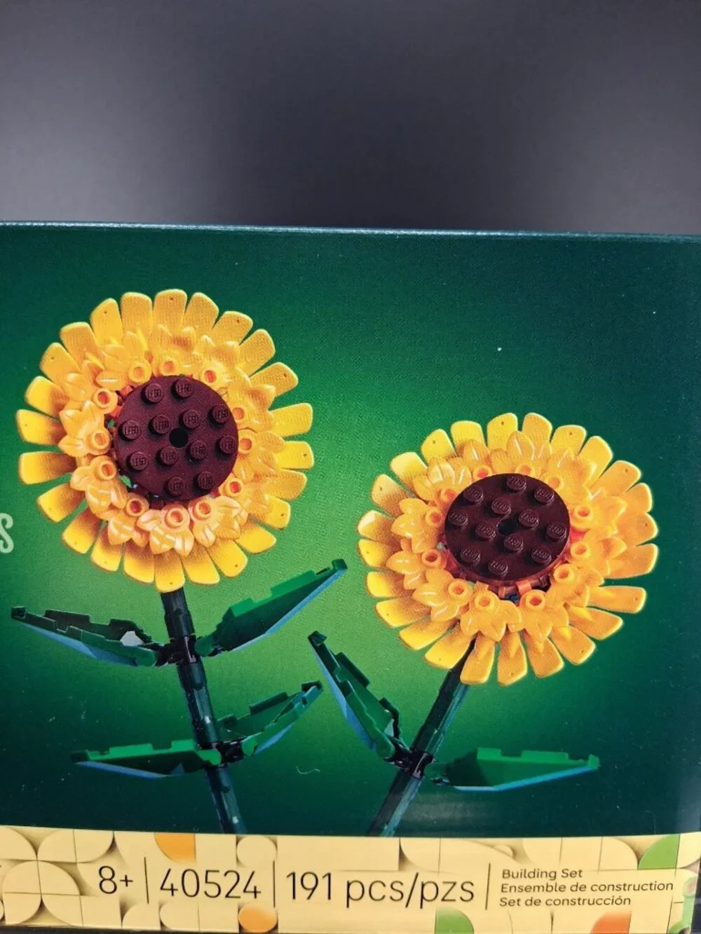 LEGO Botanicals Sunflowers Building Set 40524 191 Pieces Age 8+